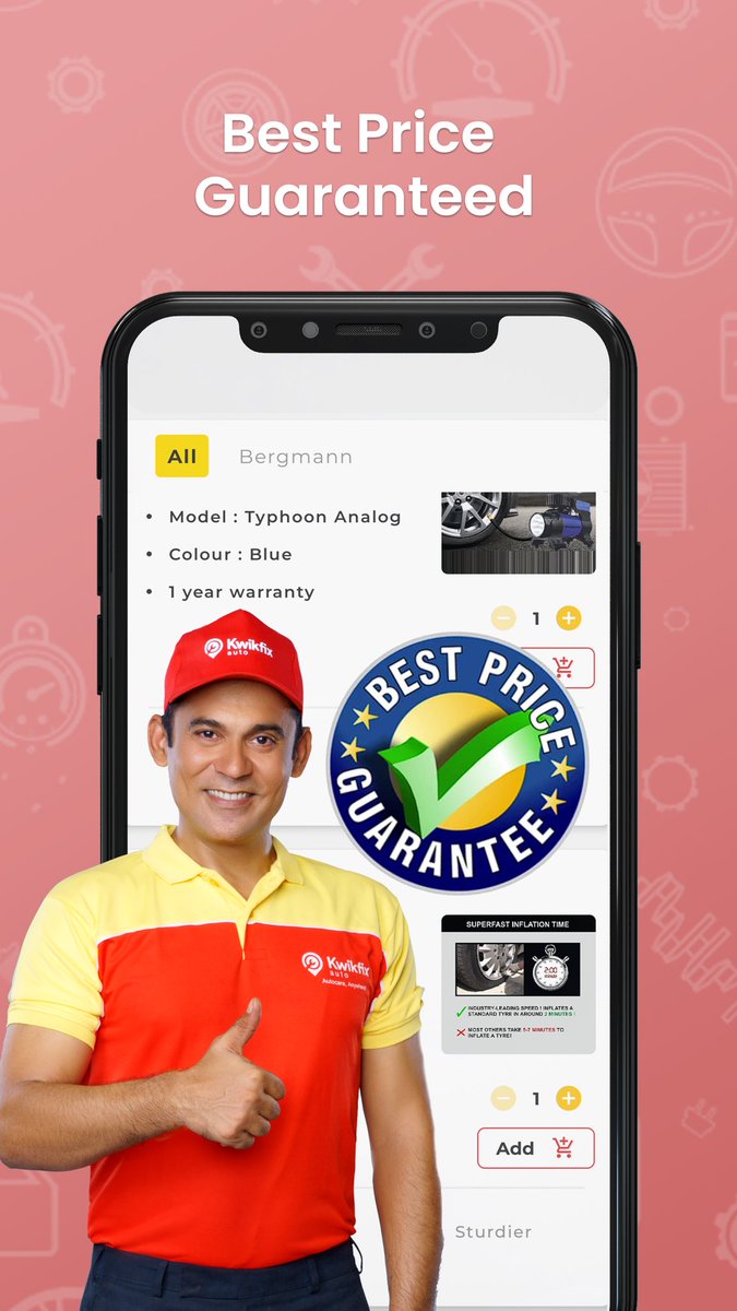 kwikfixindia's tweet image. Now KwikFix Auto is solving that problem and filling that gap. We offer peace of mind promise for you car repair and maintenance journey. 

Download the KwikFix Auto app now

kwikfixauto.in/app 

#Kwikfixauto #AapkiGaadiKaApp 

@mindyoursoch