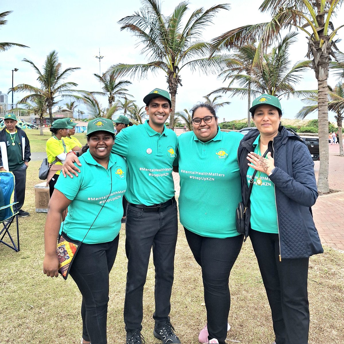 suntoshpillay's tweet photo. Our core team, with the support of many others, known as the KwaZulu-Natal Mental Health Advocacy Group, an informal but committed network of community health activists, who mobilize people to keep #mentalhealth on the agenda.

#WMHD2023 #StepUpKZN https://t.co/8Ubrpm3TDo