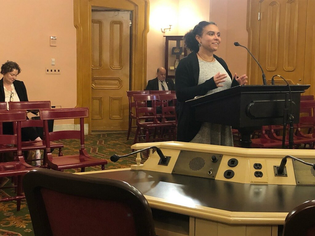 PB_Cleveland's tweet photo. Cleveland residents opposing SB 158 in Columbus! https://t.co/FPfavZ9fyd
