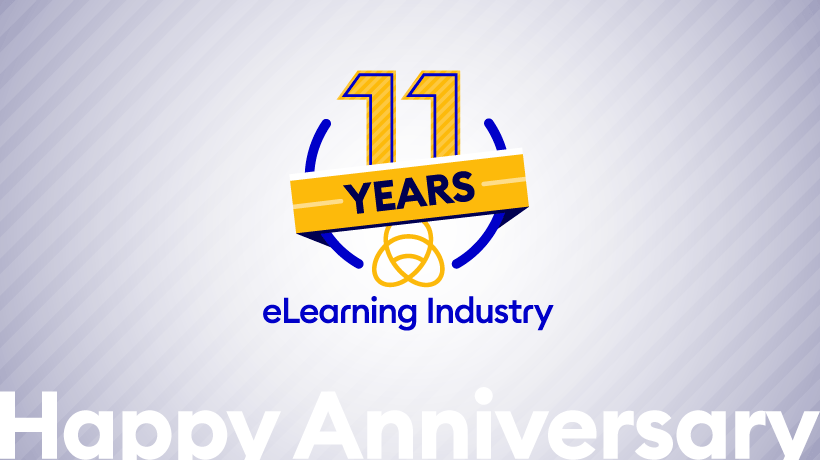 elearnindustry's tweet image. On this year's eLI Day, marking our 11th anniversary, join us in recognizing the value of investing in your people by implementing these employee development strategies. 🥳ow.ly/YmXj50PUZbh

#eLearningDay