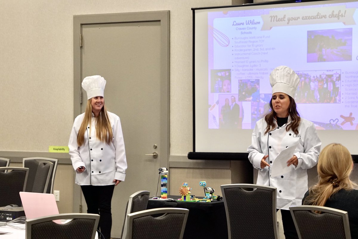 NC AIM Conference tweet media