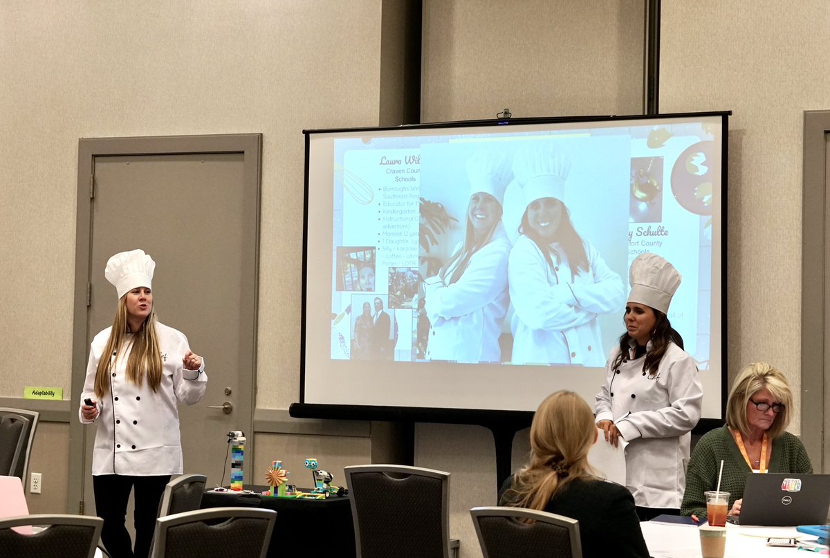 NC AIM Conference tweet media