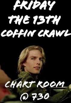 NOLA local nerd friends! I'm hosting a vampiric coffin crawl through the FQ this Frisay the 13th on behalf of @VampcouncilN. Feel free to dress all spookily and join us if you can! #neworleans #neworleansvampires #wwdits #vampcouncilnola