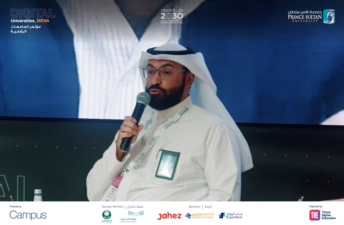 PSU_RUH's tweet photo. مشاركات متميزة من كوكبة من منسوبي #جامعة_الأمير_سلطان ضمن أنشطة اليوم الثاني من مؤتمر #الجامعات_الرقمية 2023.
#PSUdigitalMENA 
#THEdigitalMENA https://t.co/eKLrV5s6OE