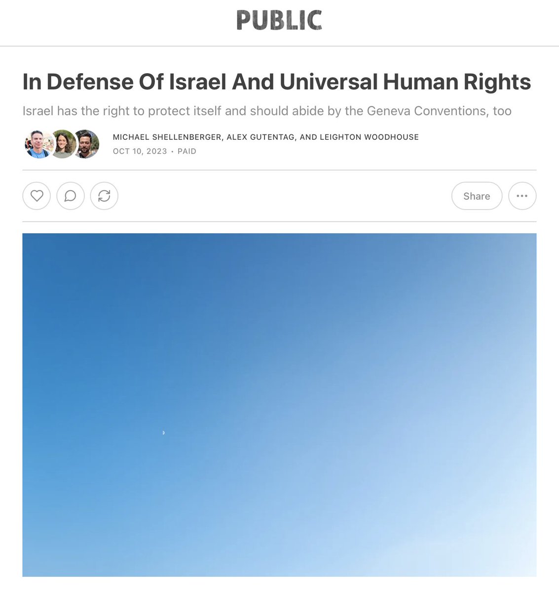 Michael Shellenberger tweet media