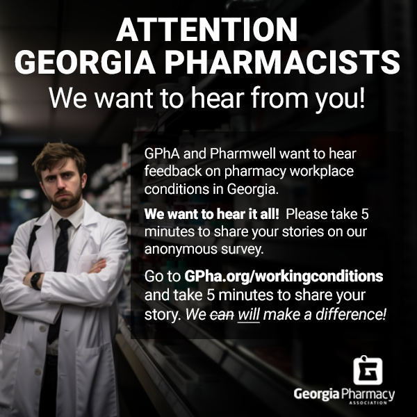 GeorgiaPharmacy's tweet photo. Tell us what you're experiencing at YOUR pharmacy workplace โ take our 3-minute survey so we can share the results with the Board of Pharmacy: https://t.co/CbPFnp3bRy
#pharmacy #pharmagddeon #cvs #walgreens #pharmacists #pharmacytechnicians #pharmacytechs https://t.co/3jgpXYi1qU