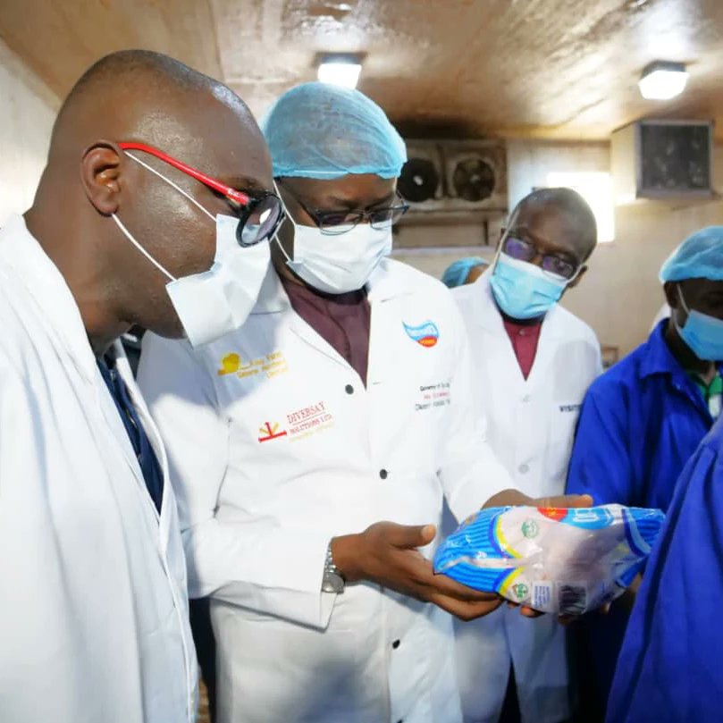 officialnatnud's tweet photo. The Governor of Oyo State, Engr. Seyi Makinde a visited the natnudO Abbattoir in Akinyele, Oyo State on Monday 9th October, 2023. He was so impressed with what he saw that he joked about becoming the our brand ambassador.

1 https://t.co/EwM6hGcVWW