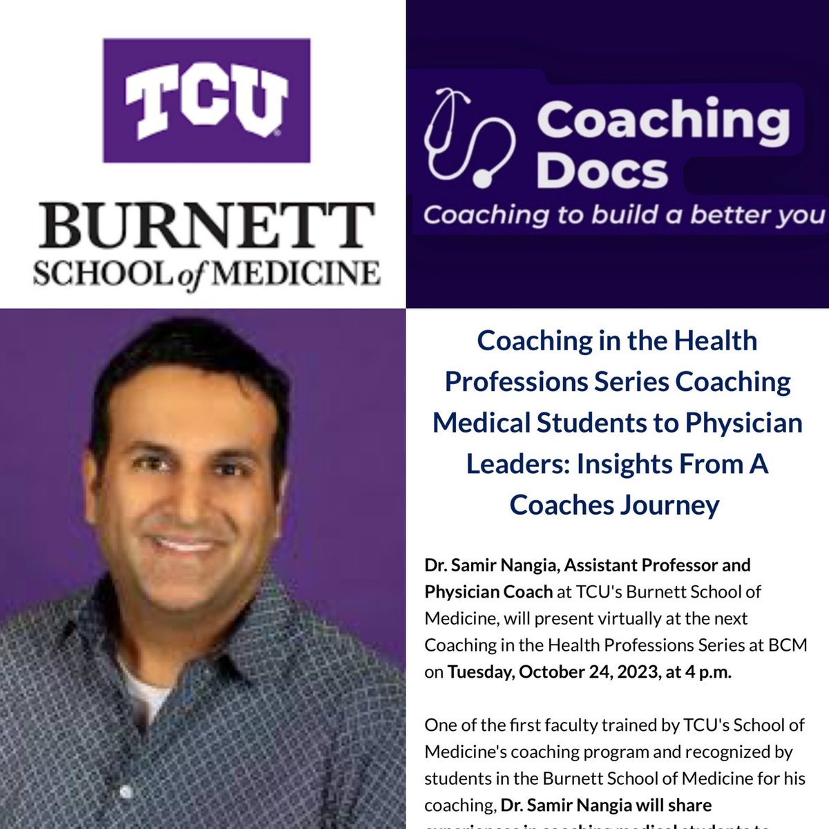 Samir Nangia MD CPE ACC tweet media