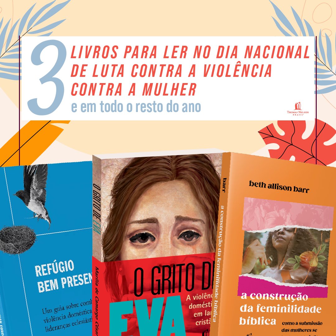 Thomas Nelson Brasil tweet media