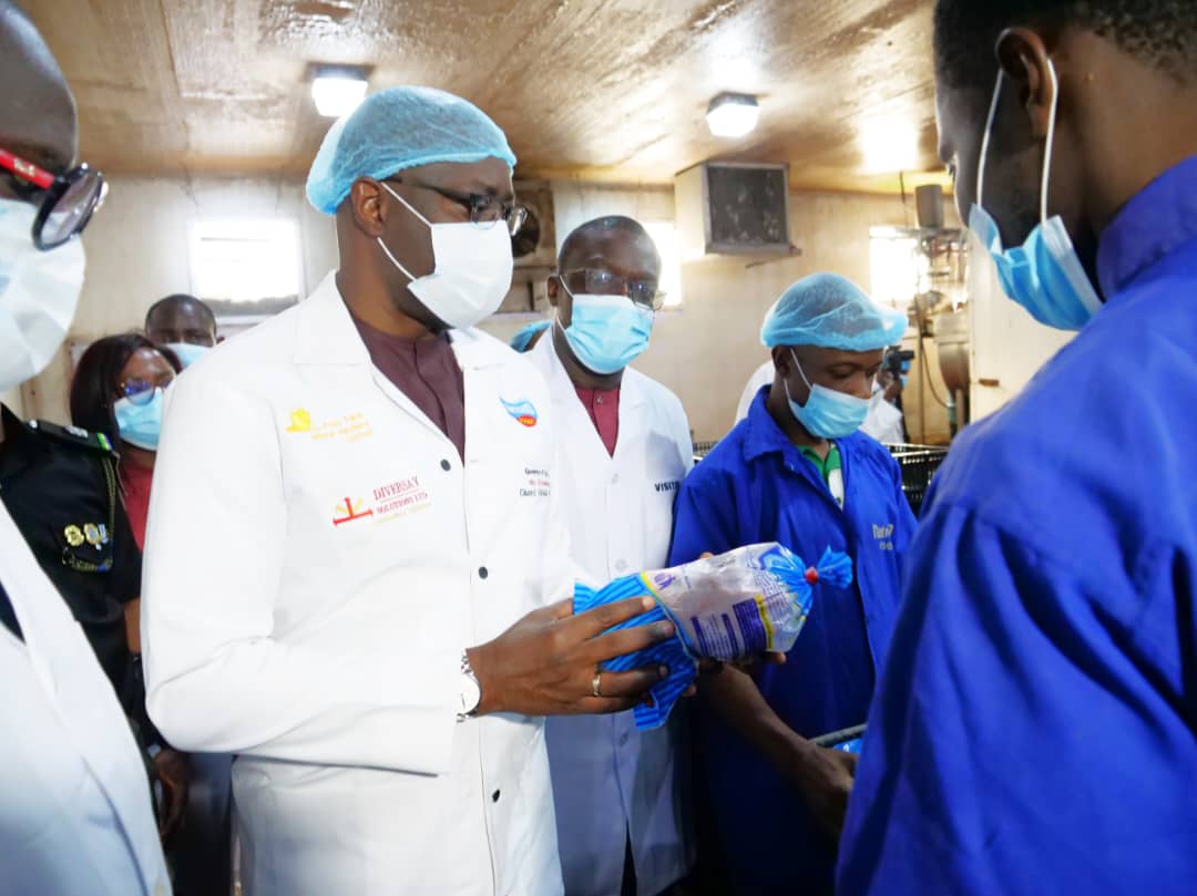 officialnatnud's tweet photo. The governor also observed natnudO's commitment to safety and hygiene and followed all protocols.

natnudO is a leading producer of poultry and beef products in Nigeria. The company is committed to providing its customers with high-quality, safe, and affordable 

3 https://t.co/rwi2YzxJoS