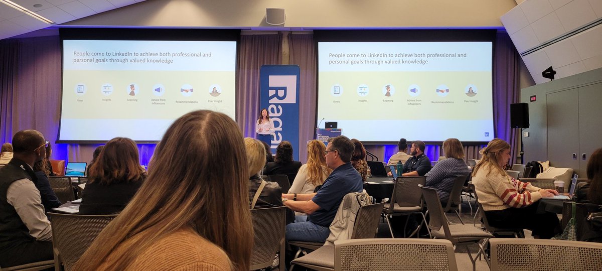 TheDeceiverSaga's tweet photo. #RaganEvents! #LinkedIn

At a Ragan Internal Communications conference at #MicrosoftHQ in WA. https://t.co/9LUEiNEO01