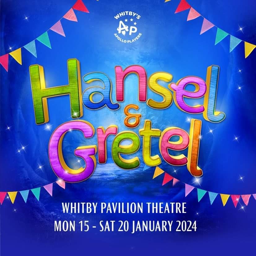 There is nothing like.a dame….Whitby favourite Martin McLachlan returns! 

Join us for Hansel &amp; Gretel <a href="/Whitbypavilion/">Whitby Pavilion</a> 15-20 Jan 2024

#whitby #theatre #panto 

Tickets via Whitby Pavilion