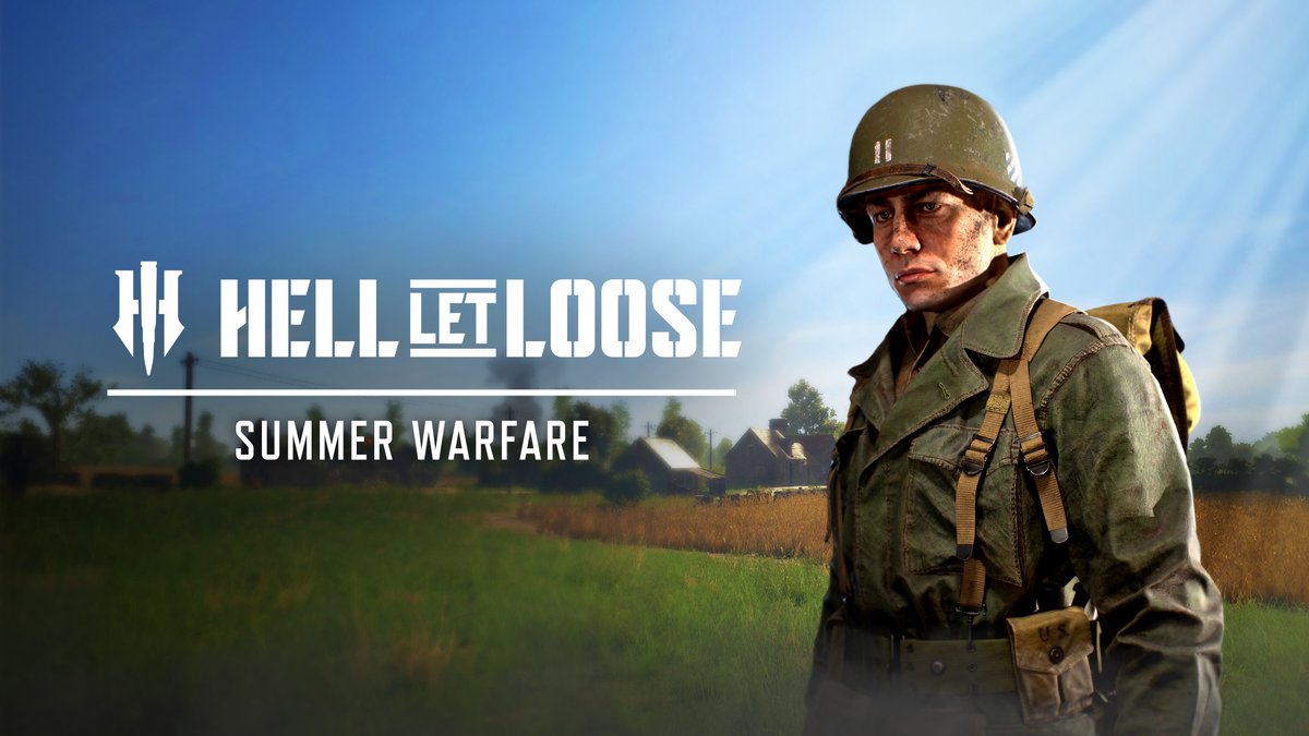 hell_let_loose's tweet photo. It's your last chance to grab the free Summer Warfare DLC!  

Available for infantry roles at Role Level 7, this free DLC includes the M1943 Combat Uniform for US forces ⛑️ 

Don't miss out, head to the Additional Content page in-game to be taken to your platform's storefront! https://t.co/w2gCKk2PS2