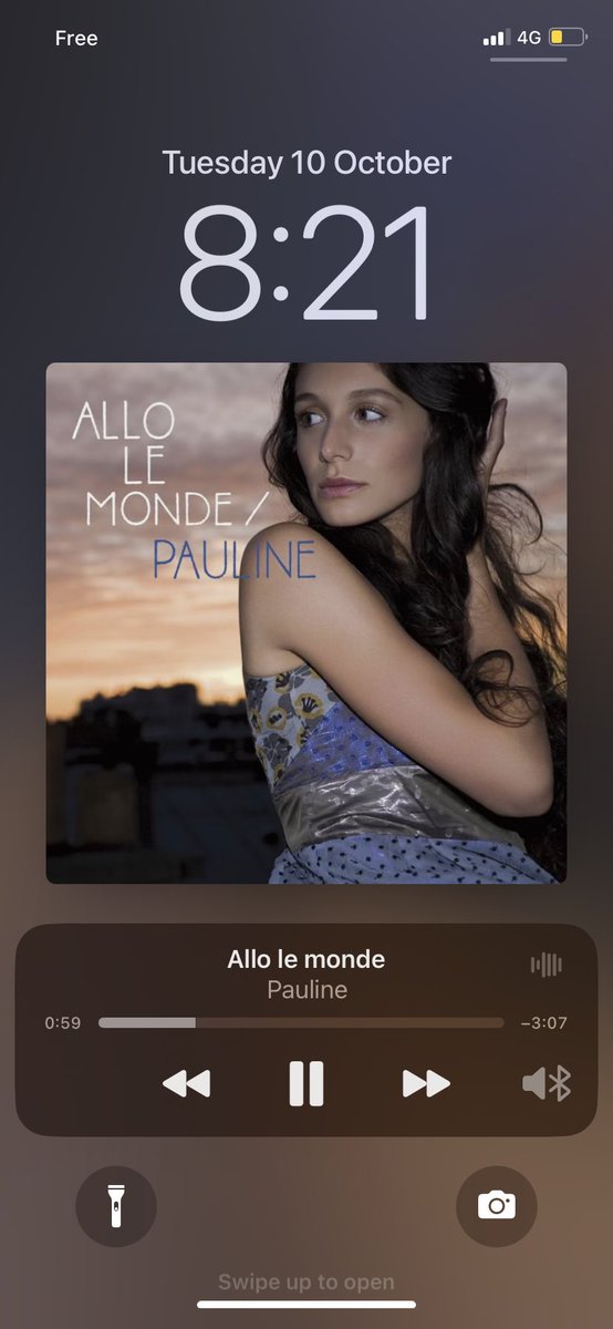 Quand je suis pas bien j’écoute toutes les chansons de <a href="/Pauline_Twitte/">Pauline</a> juste parce que ça musique réussi à apaiser mon anxiété 🥲🤍