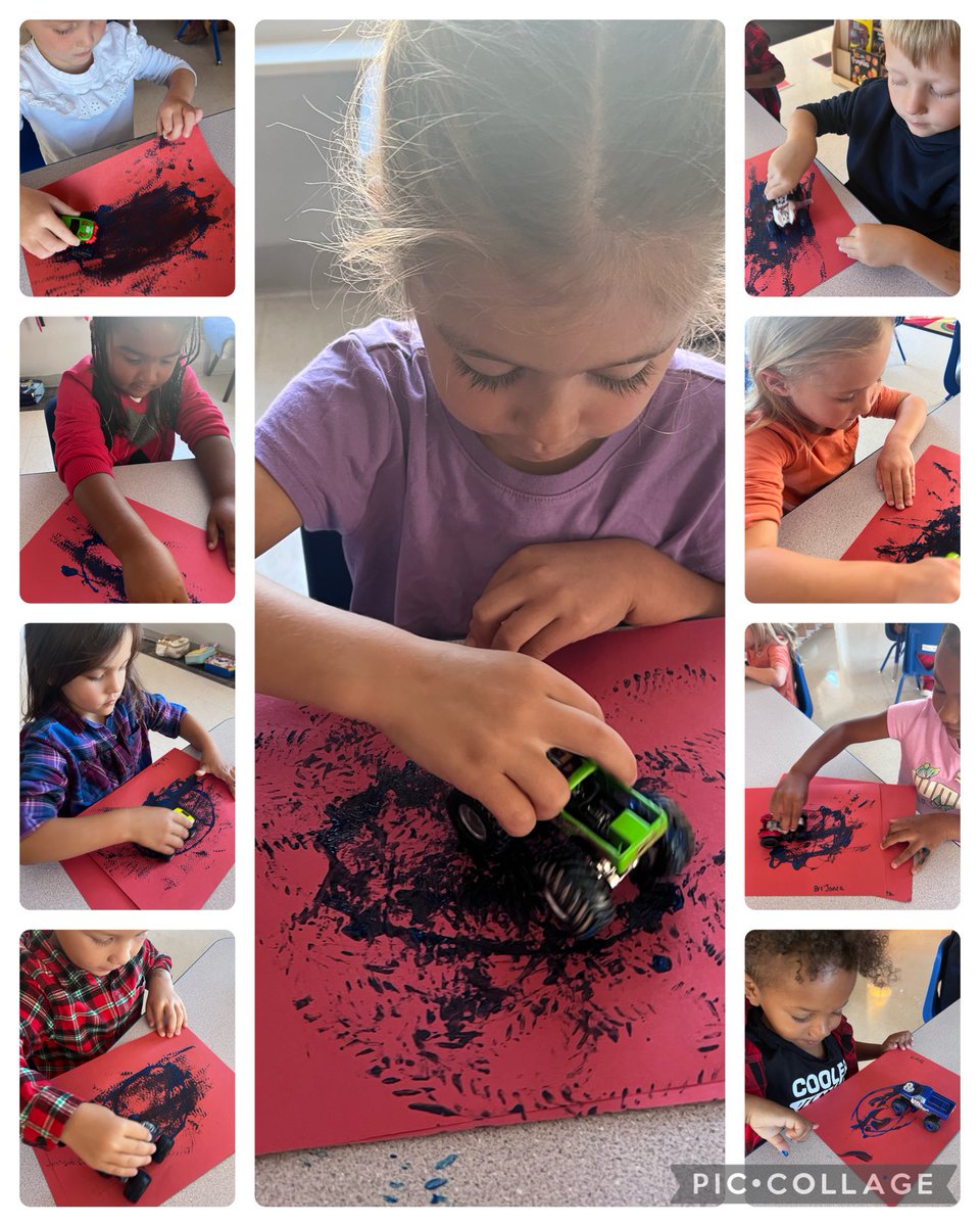 MsMaritaThomas1's tweet image. Painting with trucks today!!
#fecc #littlehornets