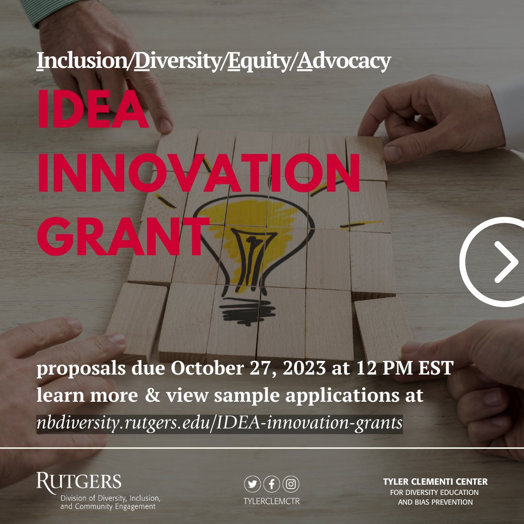 Tyler Clementi Center at Rutgers University tweet media