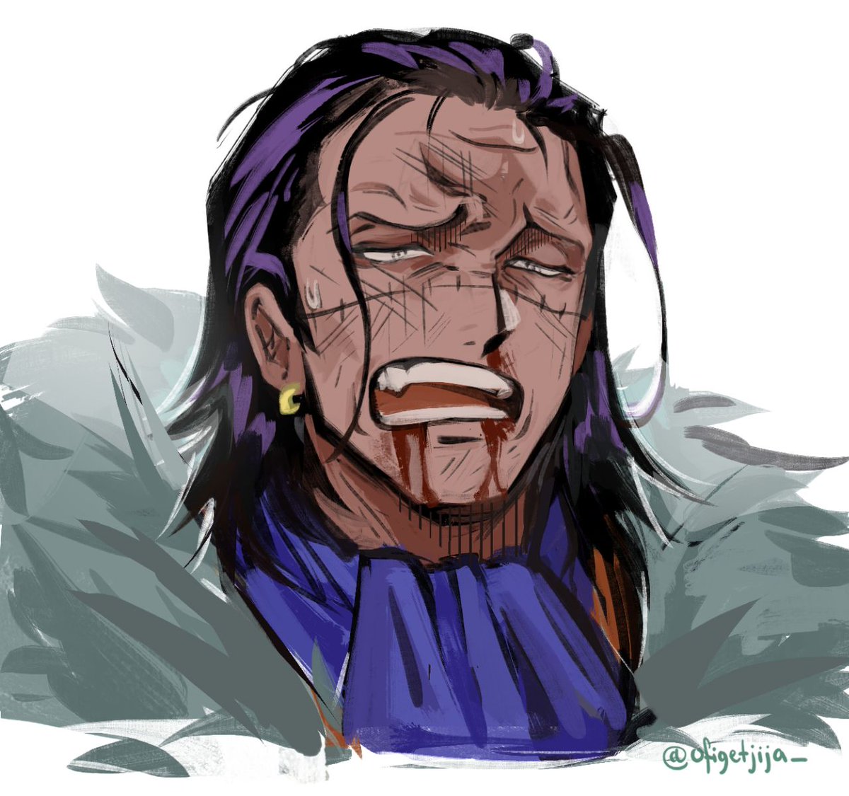 ofigetjij's tweet photo. 🚬🐊
#ONEPIECE https://t.co/SNEmZFv5Bx