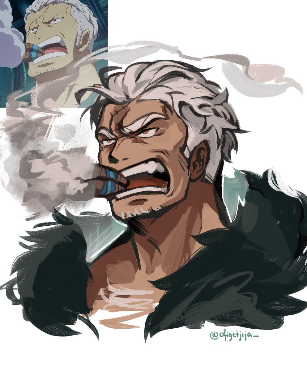 ofigetjij's tweet photo. 🚬🐊
#ONEPIECE https://t.co/SNEmZFv5Bx