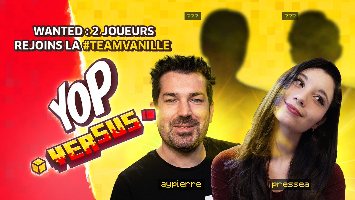 Pressea_'s tweet photo. La date se rapproche pour le #YopVersus 😱
C'est ce jeudi à 20h sur ma chaîne Twitch 🍀
Il va falloir affronter la #Teamfraise et pour ça j'ai besoin de quelqu'un de la communauté très bon sur Minecraft 🔥
A votre avis qui pourrait m'aider ?
#Publicité https://t.co/SoT5BQR8VN