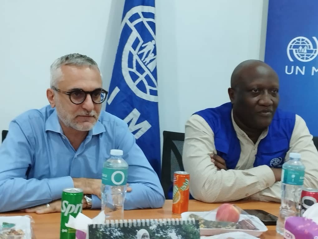 @UNmigration Delegation met with IOM Sudan staff in Kassala and Gedaref states to assess operational challenges and needs of vulnerable populations, scaling-up response efforts to meet the growing needs of IDPs, migrants, and host communities in Sudan 🇸🇩. #SudanCrisis