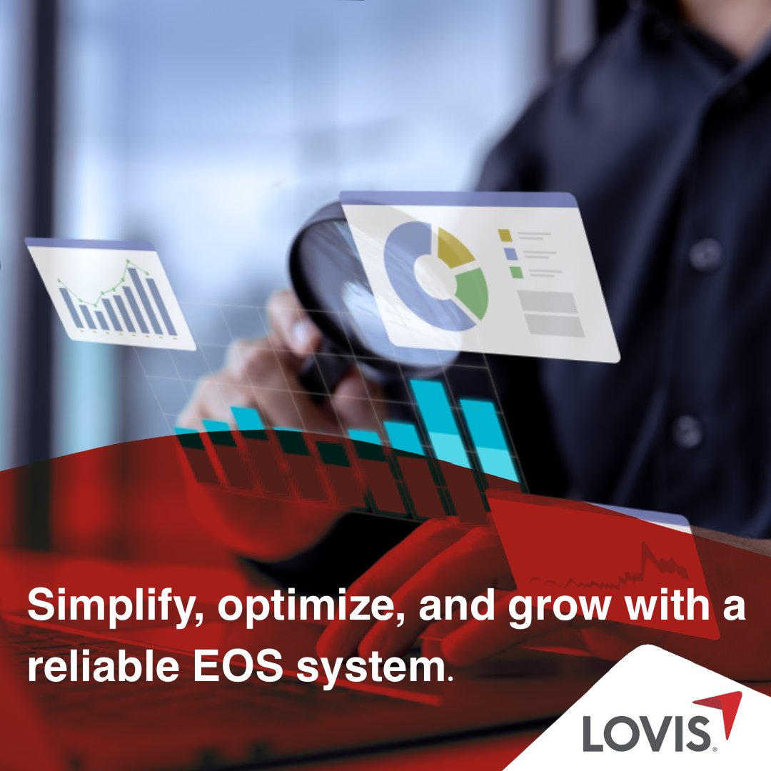 That's how simple and quick it is. Get effective answers and solutions without wasting time or money.

#EOS
#OptimizedSupplyChain #Efficiency #DigitalTransformation #EfficiencyImprovement #ProcessOptimization #BusinessBenefits #DigitalImplementation #BusinessTransformation #LOVIS