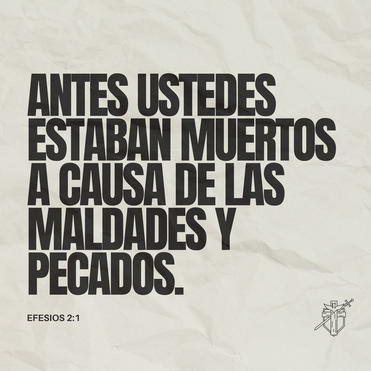 Al recibir a Cristo eres sacado de la muerte, todo es hecho nuevo, ya no eres el mismo, ahora vive Cristo en ti y lo que ahora vives debe de ser en la fe, confianza y dependencia de Dios. 

#crfpp #necesidaddeuncambio
