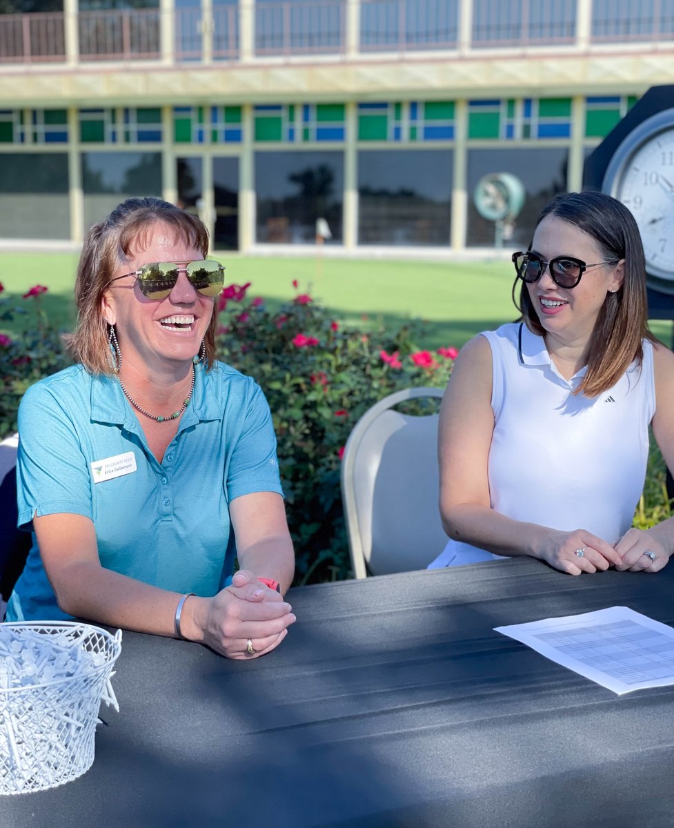 We had such an #excellent time during our TCT Swing Fore Students Golf Tournament! Thank you to our sponsors! We raised $38,000 to help with our students' needs! 🫶
tricountytech.edu/swing-fore-stu…