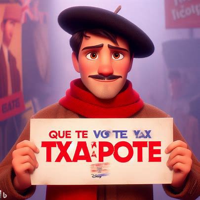 Hilo de películas Disney
(Versión España)

Que te vote Txapote
