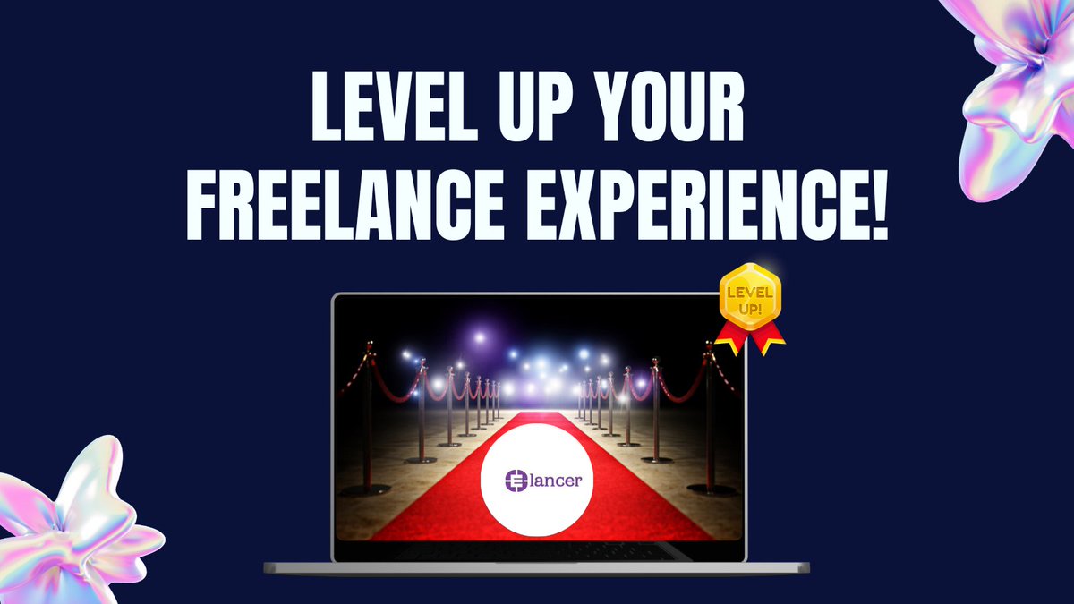 Elancercoin's tweet photo. Ready to level up your freelance journey? ๐
Join Elancer's Discord community today: https://t.co/MQAxBm0FIh
Whether you're a blockchain developer, content creator, or crypto enthusiast or hiring! We've got opportunities waiting for you. ๐ผโจ
#Elancer #FreelanceLife #BlockchainJobs