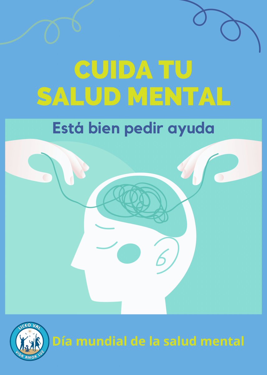 Día mundial de la salud mental.