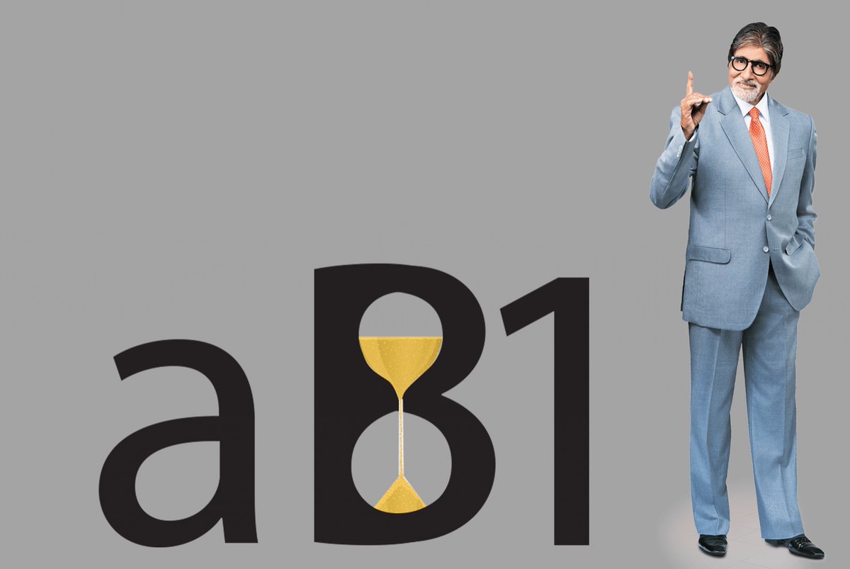 asabdulrahim's tweet photo. @SrBachchan Happy Birthday!
#ABEFTeam https://t.co/S1vyTfvRQz