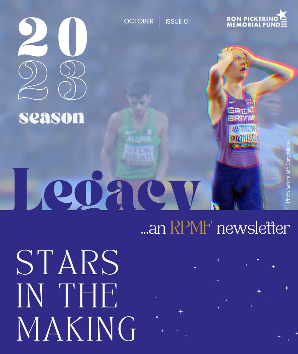 The first edition of our brand new RPMF newsletter is now available to read. As the 2023 outdoor season comes to a close, we reflect on the incredible performances of so many of our RPMF athletes, past or present, have achieved this season. issuu.com/run4ron/docs/n…