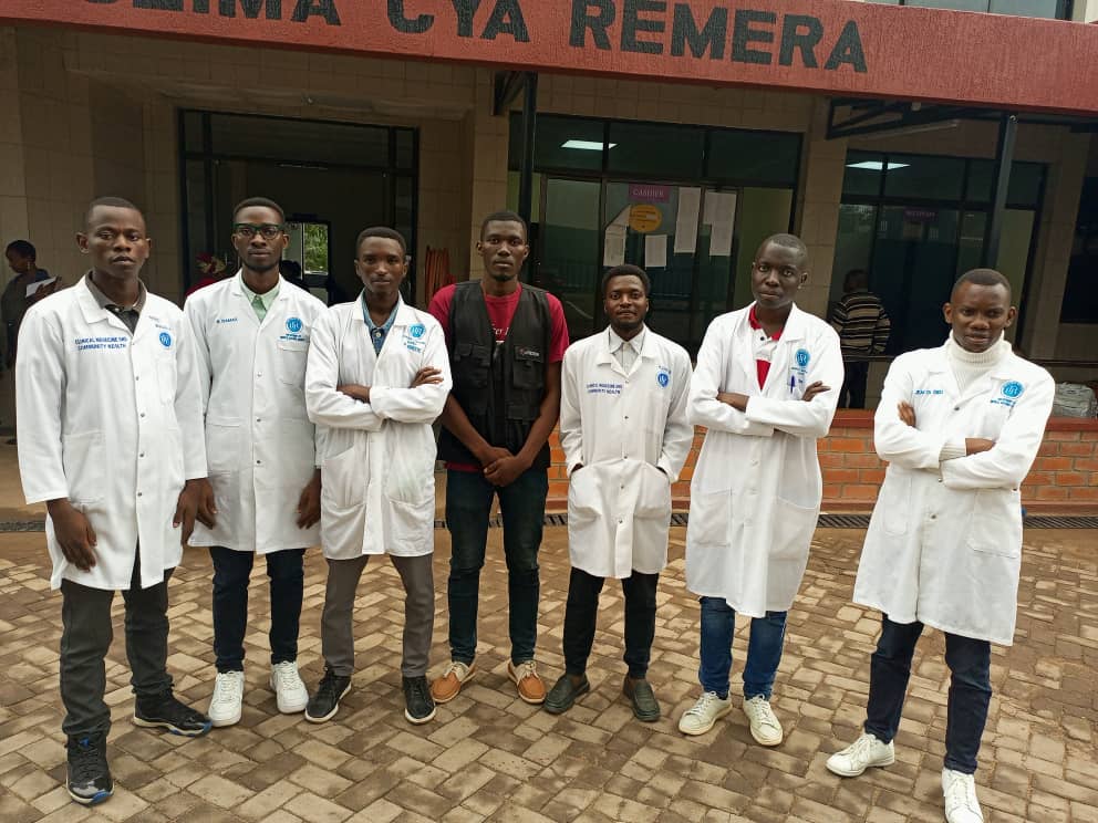 CosarOfficial's tweet photo. On day 5/7 of #paweek, #coweek, We are proud to continue providing screening services to our community. Together, we can prioritize health and well-being.@RemeraMHC @RemeraUrsu @ARMELS_Official @RNSA_Imirire @misar_rw @lifesten_health @RwandaHealth @RBCRwanda @RMCOO_Rwanda https://t.co/IEAlrCBgBY