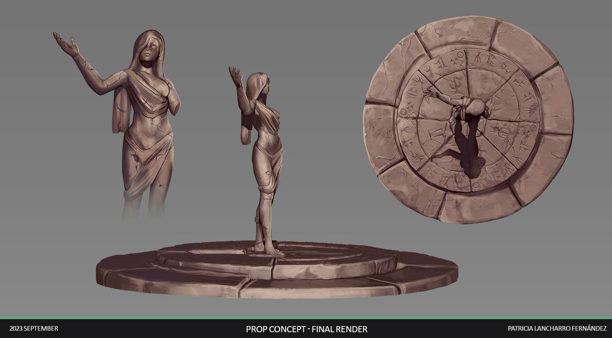 itsnambi's tweet photo. Hi #PorfolioDay I'm Patricia a Junior environment concept artist from Spain open to work! 🩵😊

Find my art: https://t.co/sy4mNhz76X https://t.co/5bgD1623IG