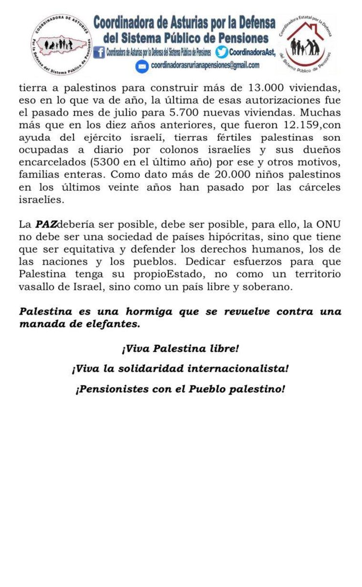Coordinadora de Asturias (@coordinadoraast) on Twitter photo 