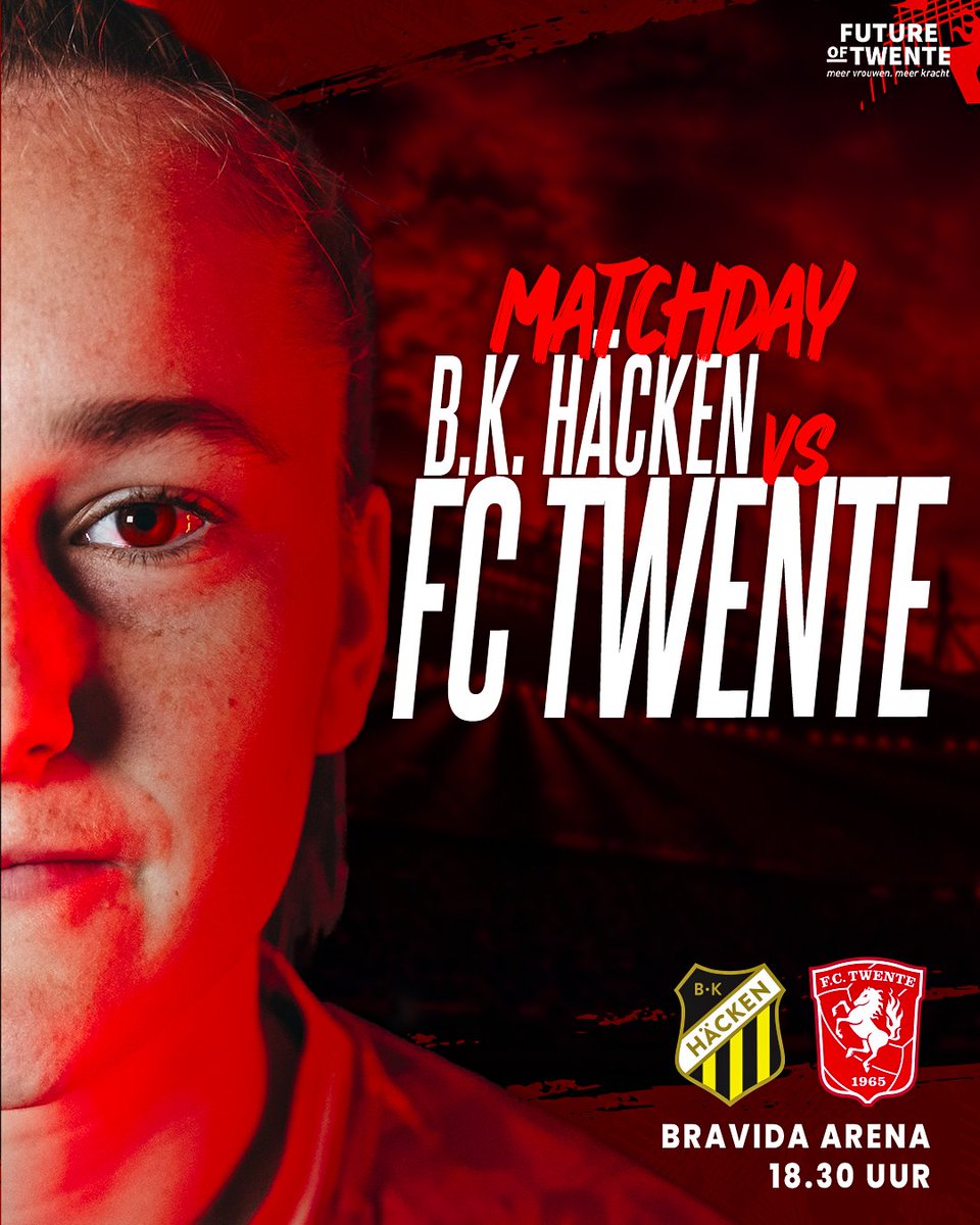 FCTwenteVrouwen's tweet photo. 👀 𝙳𝚎𝚎𝚕 𝙸
⚔ 𝐒𝐚𝐦𝐞𝐧 𝐬𝐭𝐫𝐢𝐣𝐝𝐞𝐧

#uwcl https://t.co/AHkx9rj3M2