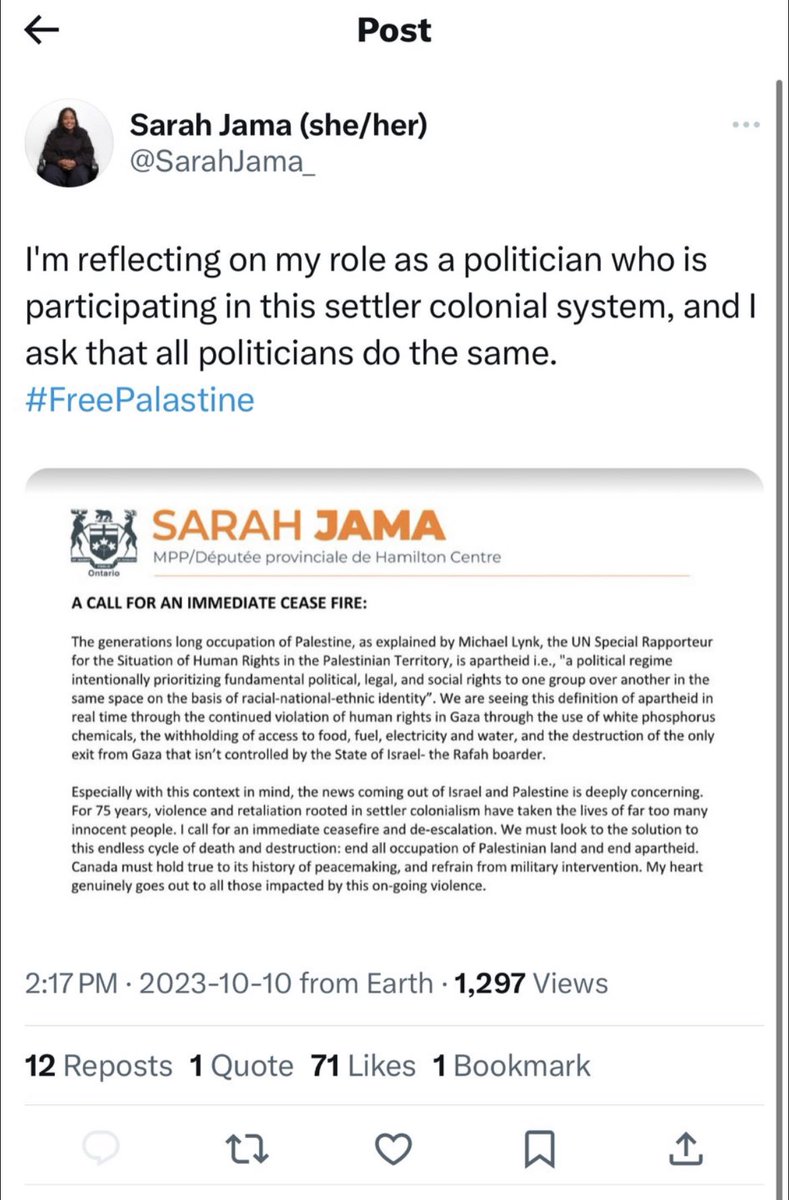 AndreaMicieli's tweet image. Holy mother of…. What the actual fuck. 

Share widely. Tag @MaritStiles. Ask the Ontario NDP to remove this person from caucus.