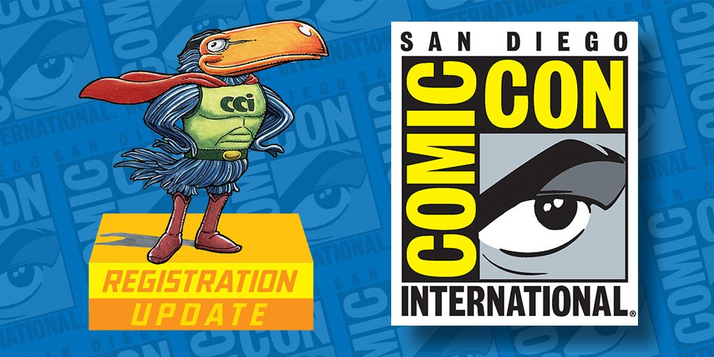 Comic-Con International tweet media