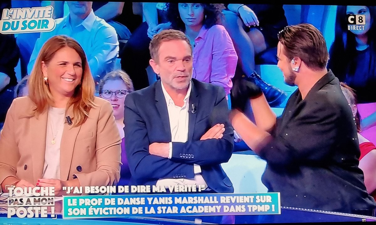 Tropyk_'s tweet image. Il est relou puissance 27, Yann Moix, avec ses interventions inutiles !
#TPMP #moix
