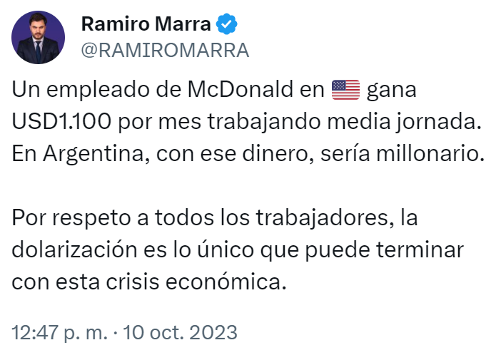 porquetendencia's tweet photo. "McDonald":
Por el tweet que publicó @RAMIROMARRA https://t.co/AtB5SWOYIw