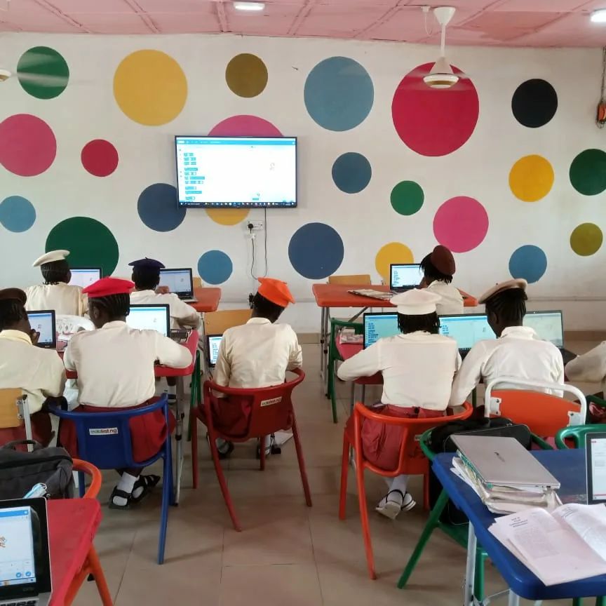 coderina's tweet image. Starting the Week in Styles
We introduced scratch programming language at Bauchi National Library as AfriCAN Code week begins.
Stay glued for more.
#coderinaib
@sap4good @dowNewsroom @NigEducation @FIRSTLEGOLeague @Ford @firstweets @LEGOFoundation
#steam