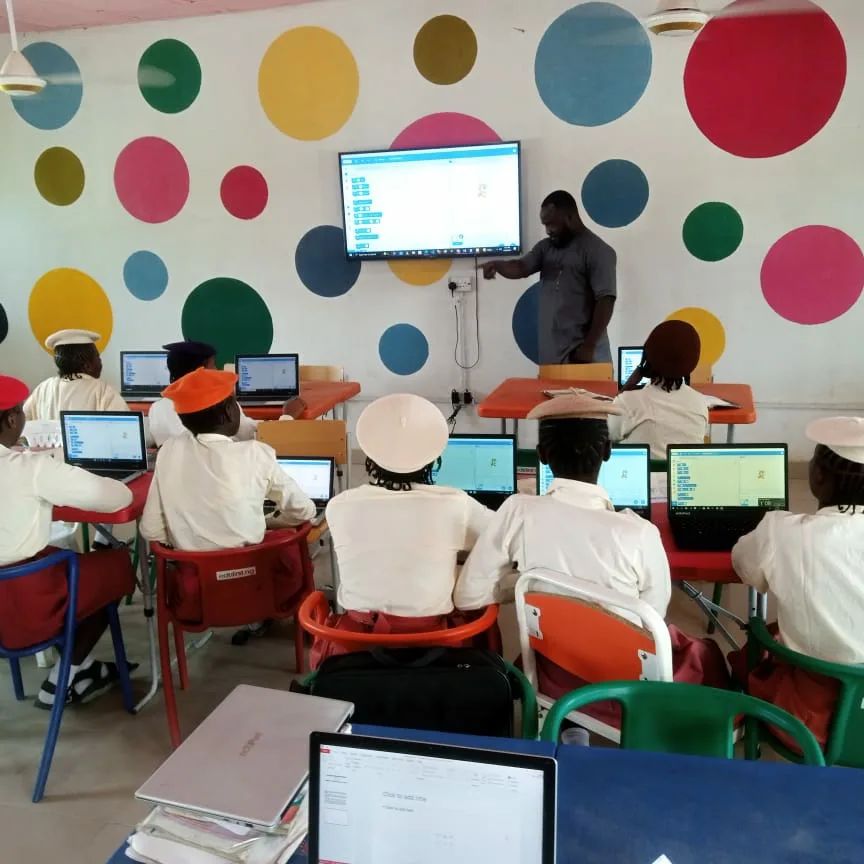 coderina's tweet image. Starting the Week in Styles
We introduced scratch programming language at Bauchi National Library as AfriCAN Code week begins.
Stay glued for more.
#coderinaib
@sap4good @dowNewsroom @NigEducation @FIRSTLEGOLeague @Ford @firstweets @LEGOFoundation
#steam