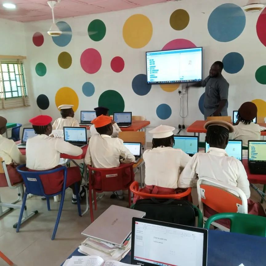 coderina's tweet image. Starting the Week in Styles
We introduced scratch programming language at Bauchi National Library as AfriCAN Code week begins.
Stay glued for more.
#coderinaib
@sap4good @dowNewsroom @NigEducation @FIRSTLEGOLeague @Ford @firstweets @LEGOFoundation
#steam