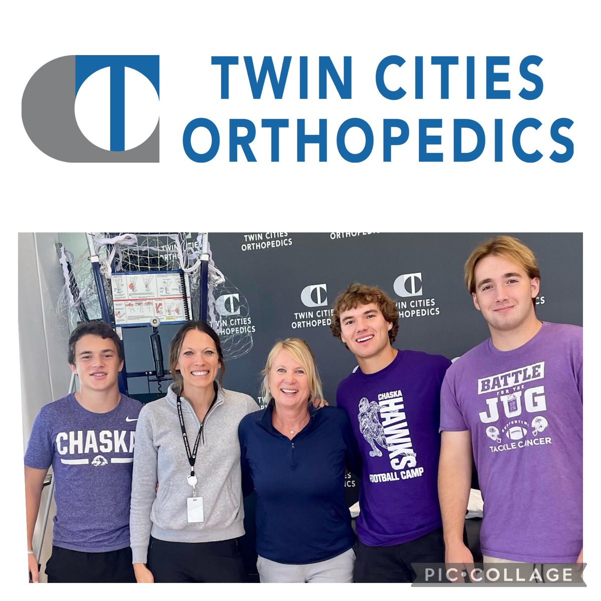 Chaska Hawks Touchdown Club tweet media