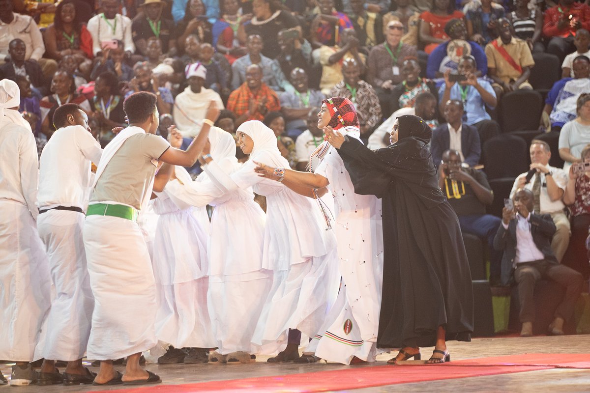 UmmiMBashir's tweet image. As we embark on redefining our cultural consciousness, we invite all Kenyans to join us in this noble course of 'Making Culture Cool Again!' #UtamaduniDay2023 #UtamaduniDay