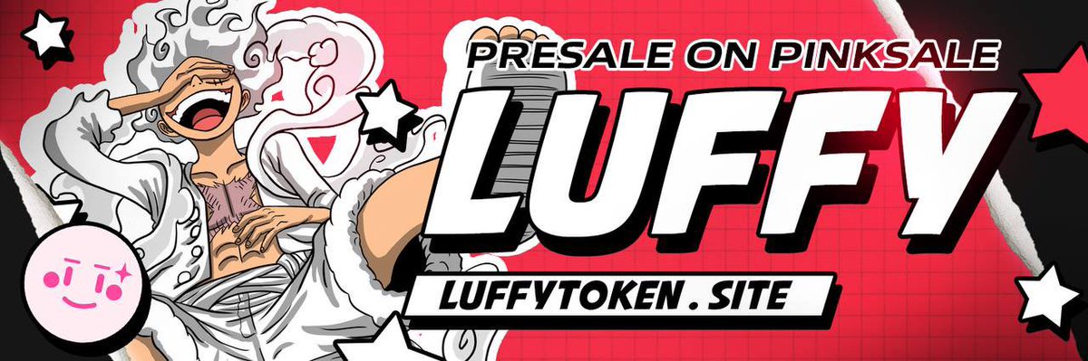 🎁 Giveaway

We are giving away 3 WL spots and 10 busd x1 people for our community

Task to win

t.me/FullsentCrypto…

Luffy Fair Launch - BSC

Pinksale : pinksale.finance/launchpad/0xcc…

Presale Start Time : 2023.10.11 14:00 (UTC)

Telegram :   t.me/luffycoin_glob…

X :