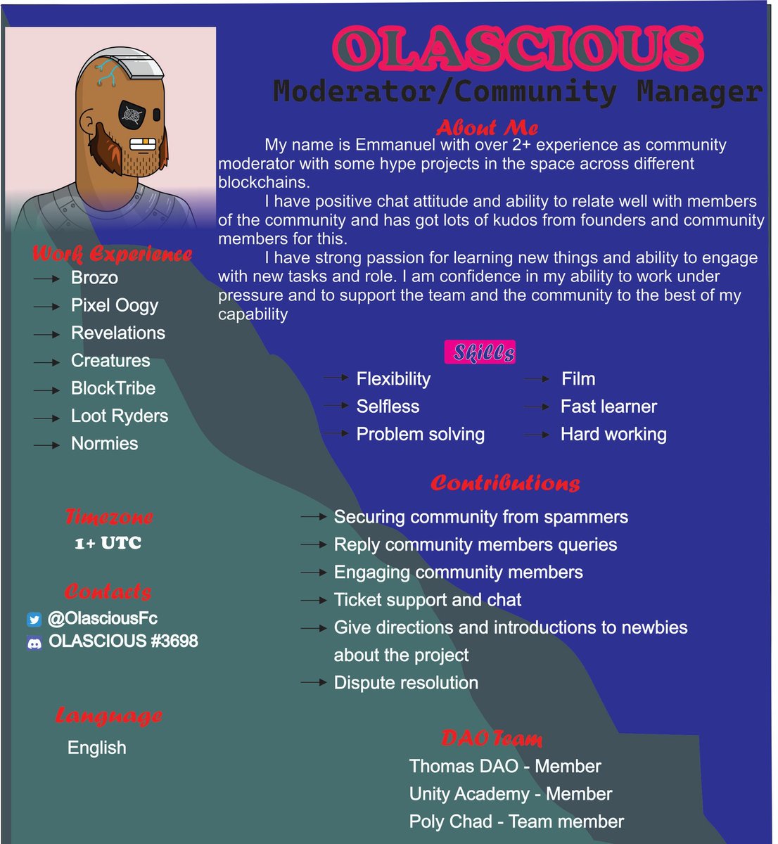 OLASCIOUS | DeFiShards tweet media