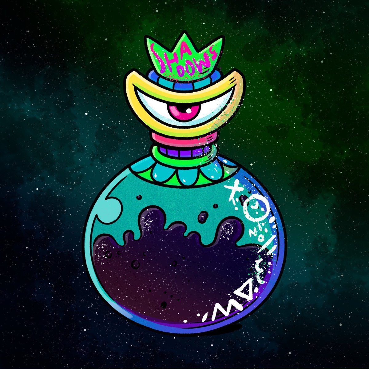 Shadows are coming closer and closer😈 can’t wait to see the amazing art from <a href="/Brosmind/">Brosmind</a> for <a href="/Shamanzs/">Shamanzs 🔮</a>!
I think the shadows will be perfect for Halloween🎃👻 

And for that I want to give 1 Shamanzs away!
-Follow me and <a href="/Shamanzs/">Shamanzs 🔮</a> 
-Retweet
-Like

#shamanzs #art