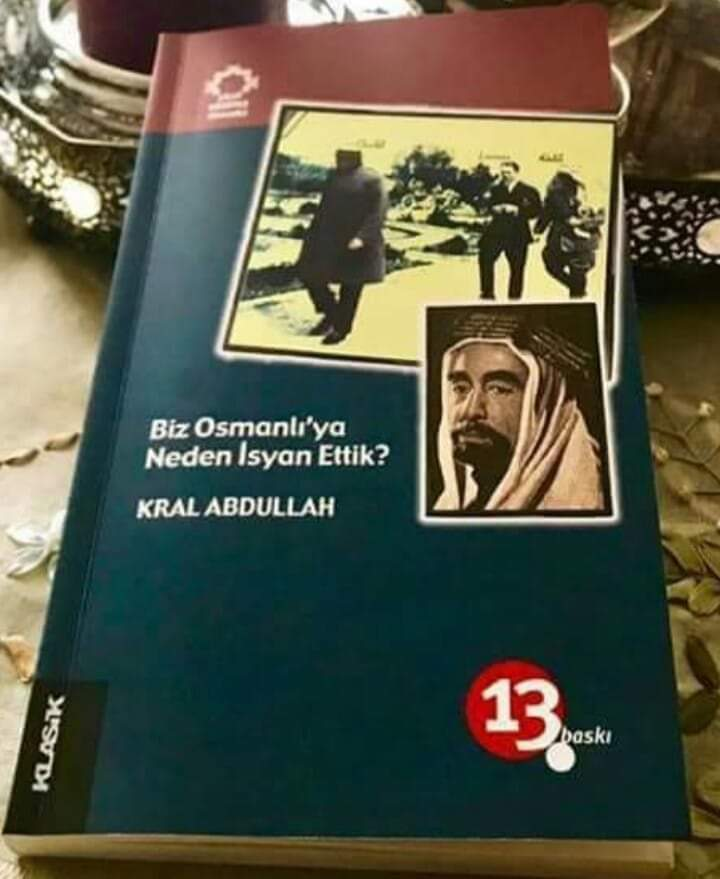 umtdogan71's tweet photo. "Araplar Osmanlı'ya isyan etmedi" diyenlere açık soru:
Araplar mı yalan söylüyor siz mi? https://t.co/1nv0wnLHyB