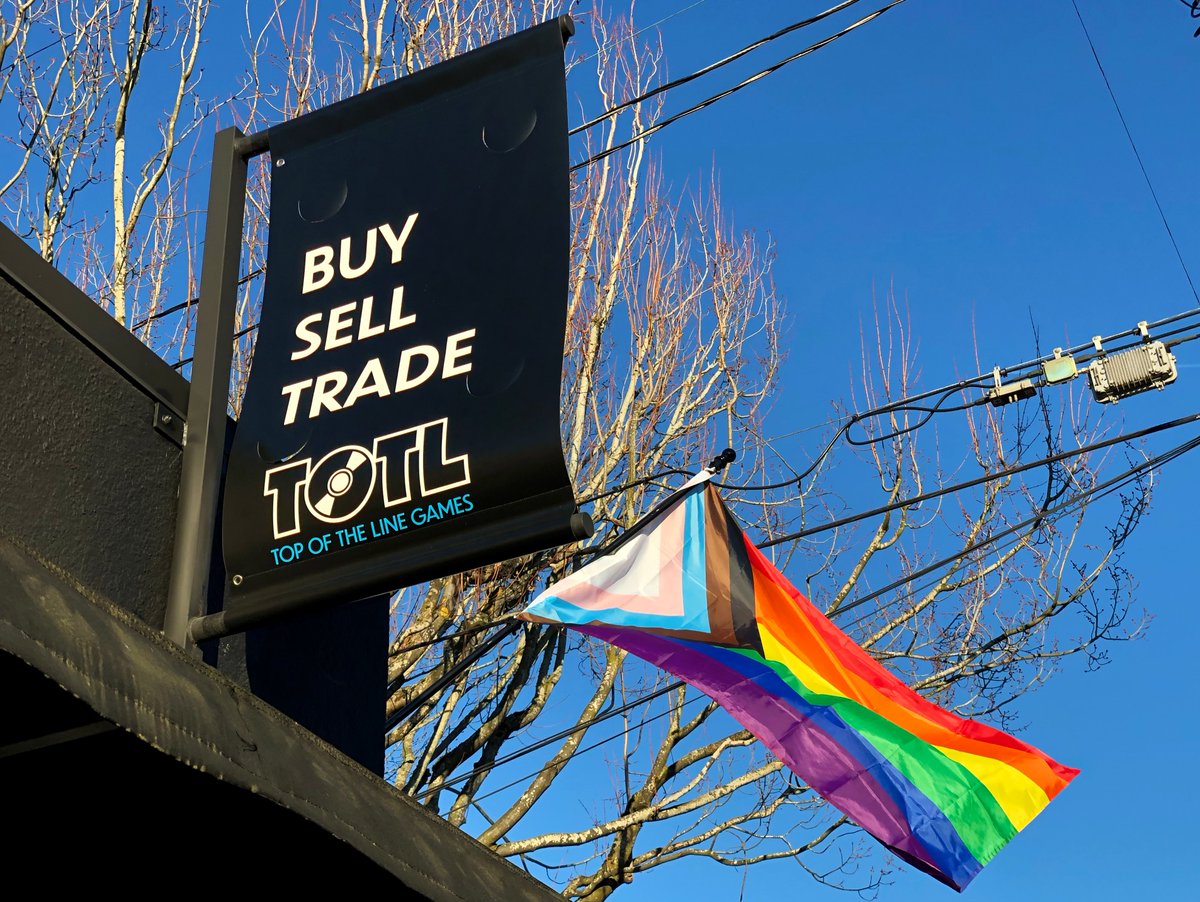 TolarianCollege's tweet image. In Portland this weekend for CommandFest or the Retro Gaming Expo?

Try to check out Top Of The Line Games, a locally owned retro video game store that also has tabletop and card games!

From Magic The Gathering and Warhammer to Atari and the PS5, TOTL is Portland's hidden gem.